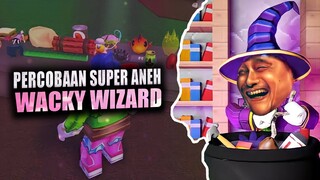 Percobaan Super Aneh - Wacky Wizards Roblox Indonesia