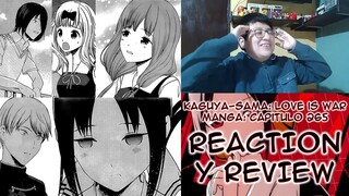 Todos se despiden de Shirogane, excepto...|Kaguya-sama: Love is War Manga Cap.265|REACTION & REVIEW