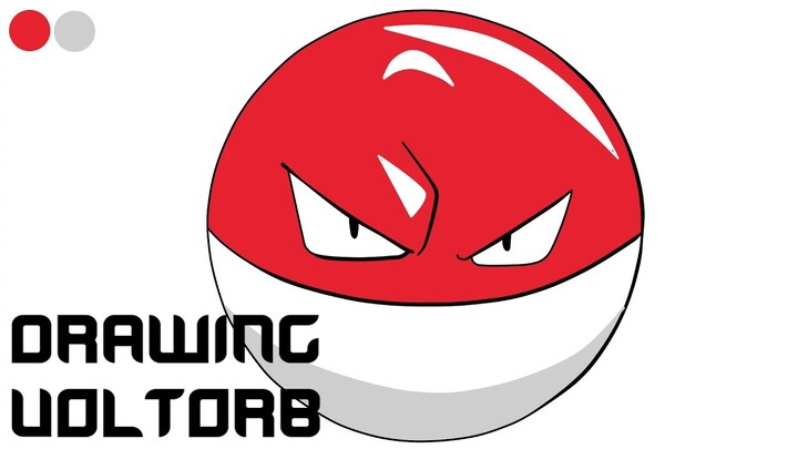 Drawing Voltorb - Pokemon (Timelapse Drawing) by OST ANIME ID