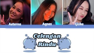Fiersa Besari - Celengan Rindu | Agnes, Aetrerna, Giska Ai Cover [Jaya Esport]