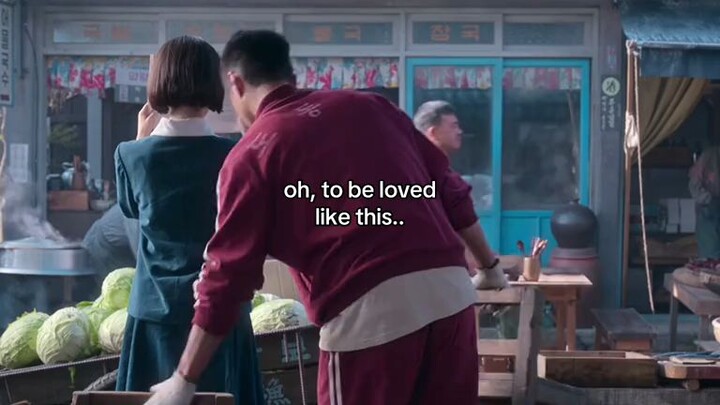 when life gives you tangarines, ohh to be love  like this😫♥️♥️