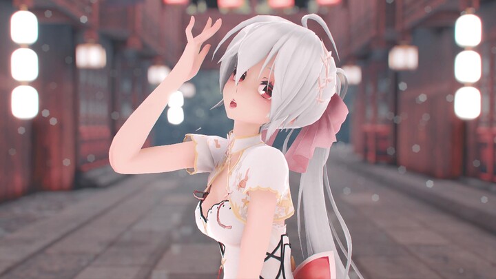 【MMD yếu❀60FPS❀】❤Kep1er - WA DA DA❤Ark Command❀Nhịp điệu bướm