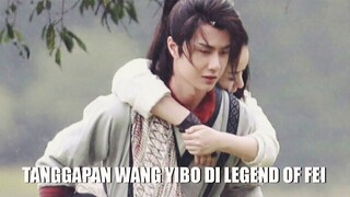 Pendapat Wang Yibo Tentang Karakternya di Legend of Fei