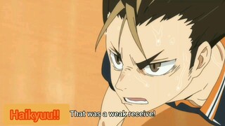 Nishinoya Yuu VS. Miya Atsumu part 3