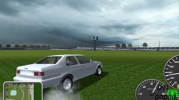 VW JETTA II TEST DRIVE TO OPEN WOLRD CRASH SLR GAMEPLAY