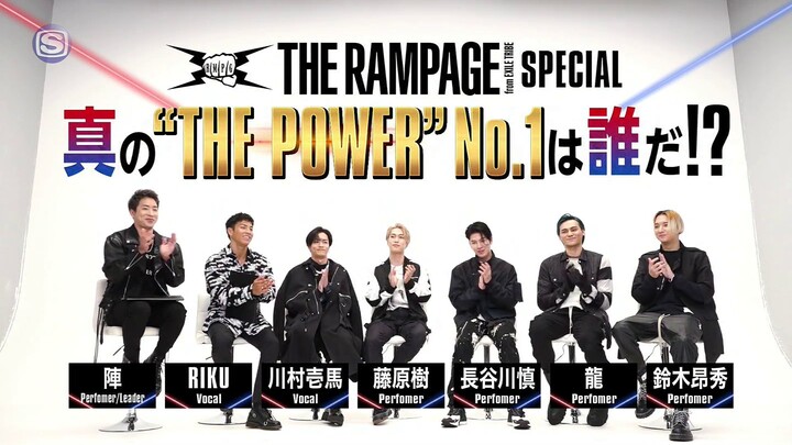 2022.09.13 [スペースシャワー tv] the rampage