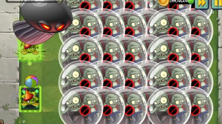 各种10级植物大招 VS 满屏仓鼠球【PVZ2】