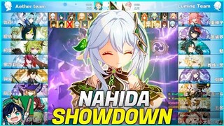 Nahida vs Nahida! Genshin chinese tournament [gncs 17]