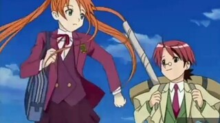 Negima! eng dub ep 1