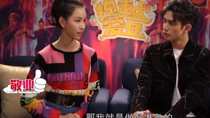 Trần Đô Linh rất nghiêm túc với vai trò diễn viên; chỉ cần xem các buổi phỏng vấn là có thể cảm nhận