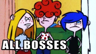 Ed, Edd n Eddy: The Mis-Edventures【ALL BOSSES】