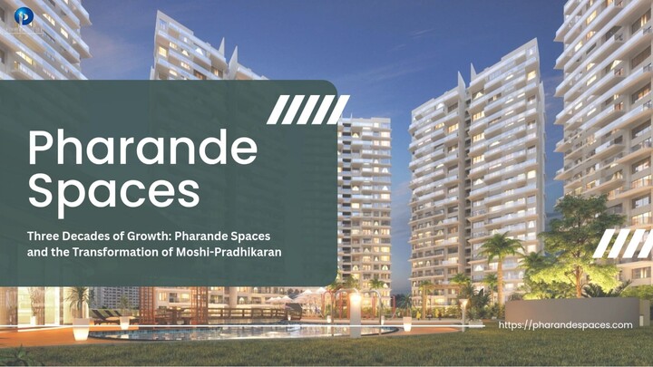 Three Decades of Growth Pharande Spaces and the Transformation of Moshi-Pradhika