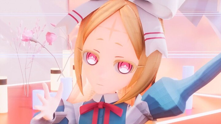 【Demon/Claris MMD】 ワタシノテンシ/ My Angel