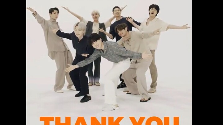 Thử thách PTD của ATEEZ và The BOYZ cùng lời cảm ơn của BTS dành cho sự tham gia của mọi người