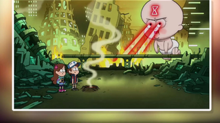 Giải đáp thắc mắc Gravity Falls (Part 2) _ Time Baby và Bill Cipher _ Blendin đứng sau mọi chuyện_1