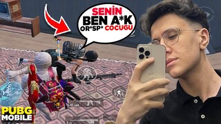 KÜFÜR EDEN ARAP TAKIMINI PİŞMAN ETTİRDİM! - PUBG MOBİLE
