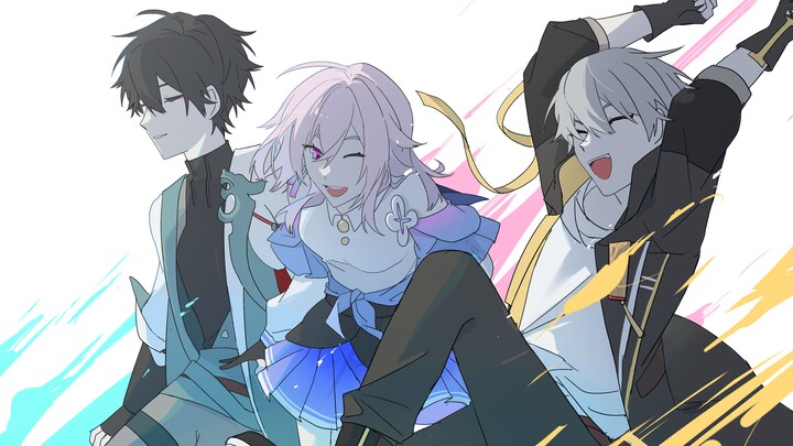 [Honkai Impact Starry Sky Railway Handwritten] Three primary colors