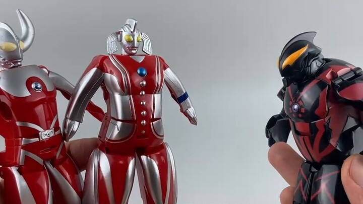 Fated Enemies! Ultraman Belia & Ultraman Ken (Father of Ultra)! Ultraman Egg's Ambition Episode 13!