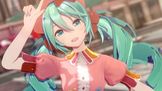 [MMD]Dance by Hatsune Miku|<Cai Hong Jie Pai>