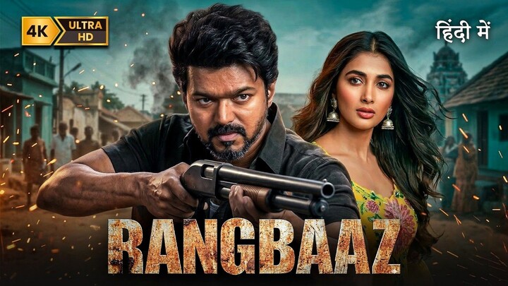 The Final Mission: RANGBAAZ | Vijay Thalapathy New Movie 2026 | Hindi Action Drama Movie Full HD