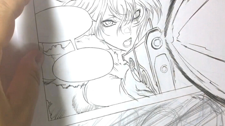 (ภาพGokurakuJoudo)วาดภาพด้วยมือ3ชั่วโมง การ์ตูนมีรายละเอียดนิ๊ดเดียว