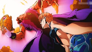 Did Bu learn the moves of the invincible Jotaro? A competition of awareness between the good guys an