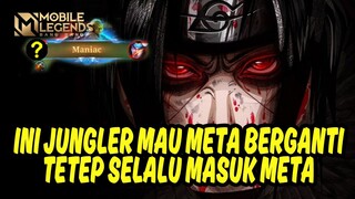 Emang hero abadi, mau meta berganti Tank, Assasin, Mage ini hero selalu OP #mobilelegends