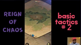 Reign of Chaos Basic Tactics 2 - Alliance Centers (Rise of Empires Ice and Fire Tips)