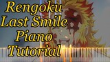 Rengoku Last Smile Demon Slayer Piano Tutorial