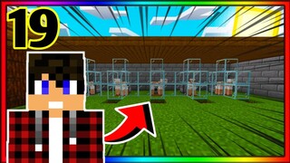 Gumawa Ako Ng Wool Farm!! | Minecraft Survival Let's | Ep.19 | Tagalog