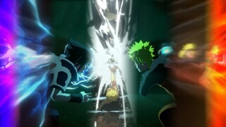 All Rasengan and Chidori Clash - Naruto Ultimate Ninja Storm Series (60FPS)