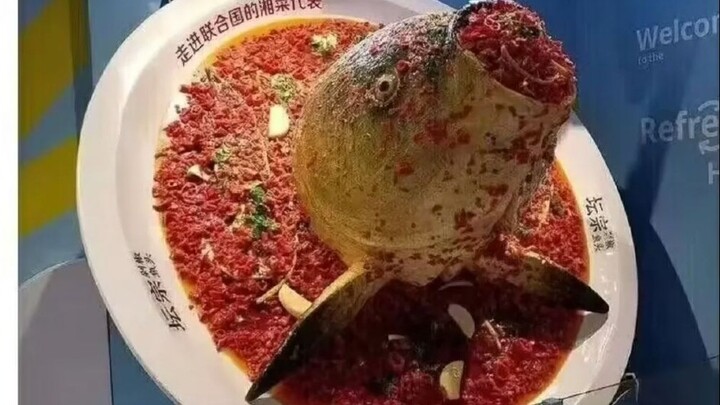 Steamed Fish Head with Chopped Chilies: This… is this even right??? — Diao Tu Jokes Compilation 411