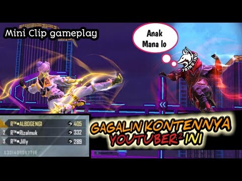 😌Akhirnya dapat kesempatan bisa melawan Youtuber" ini di ranked