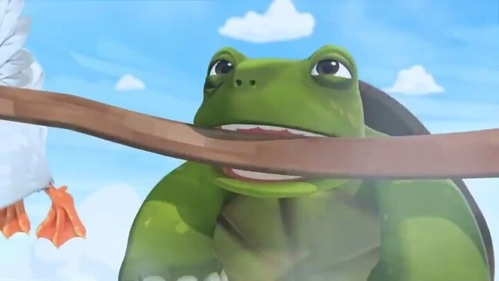 Pada Zaman Dahulu S03E11 - Kura kura dan Itik