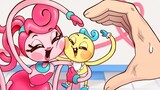 【Poppy Playtime Animation】มีองค์ประกอบมากเกินไป! คุณสามารถจดจำตัวละครได้กี่ตัว? ｜❤️รวมการเปรียบเทียบ