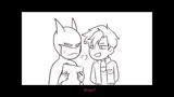 【DC Batfam | Animatic】Terrible Words w/ Jason and Bruce