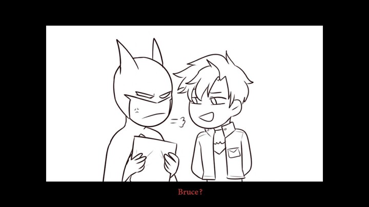 【DC Batfam | Animatic】Terrible Words w/ Jason and Bruce