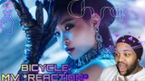 (💜🖤SHE ATE THIS UP💜🌙) CHUNG HA 청하 'Bicycle' MV| REACTION!!!