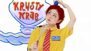 Bạn có muốn tham gia Krusty Krab cùng nhau không?