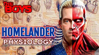 20 Crazy Physiological Facts Of Homelander Body That Make Him The God Of The Boys Universe!
