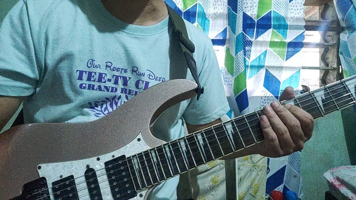 Parting time solo cover by Rockstar