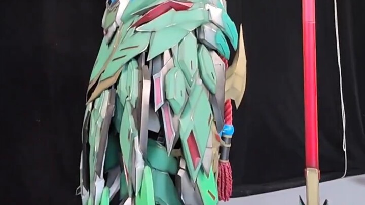 Have you seen the 2.8-meter Guan Yu mecha authorized by Magic Core? (The last video was too long, so