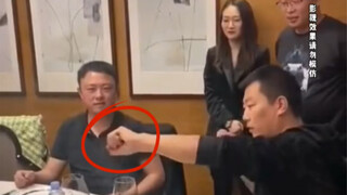 大叔吃饭时露一手，收获无数掌声！