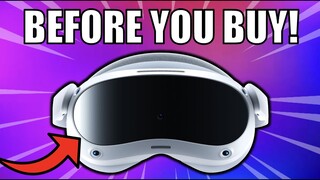 Pico 4 Review. Before you BUY this VR headset!