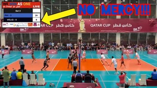 PHILIPPINES 🇵🇭“Service & Block Party” vs VOLIQ 🇶🇦 | Friendly Game!