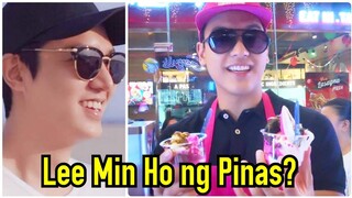 Mesherep ba ang Pink Coconut served by Boss Gino? Taste Test by Super Adong! 💛