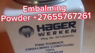 **@_``【【﻿＋２７655767261】Hager Werken Embalming Compounds, Pink and white Powder  in Johannesburg