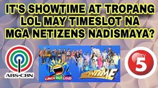 ABS-CBN FANS NADISMAYA BA SA BAGONG TIMESLOT NG IT'S SHOWTIME? ANG KANILANG REACTION ALAMIN!