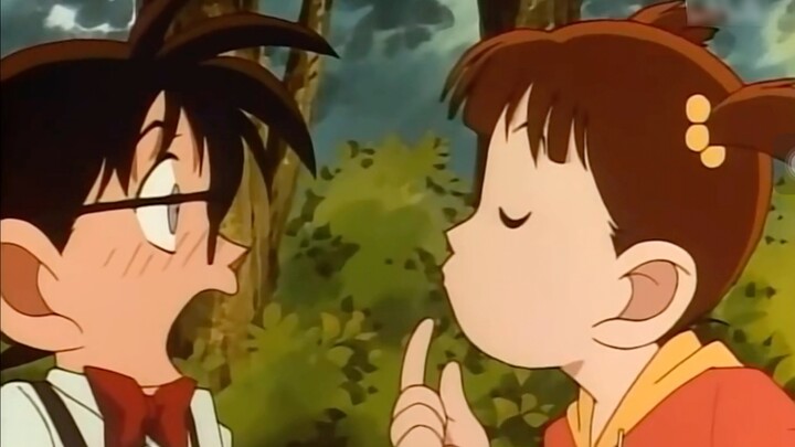 Conan｜64｜This is so funny that Conan betrayed his kiss for the investigation hahahahahahahahahahahah