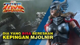 BUKAN MJOLNIR!! JANE FOSTER AKAN PUNYA UNDRJARN?